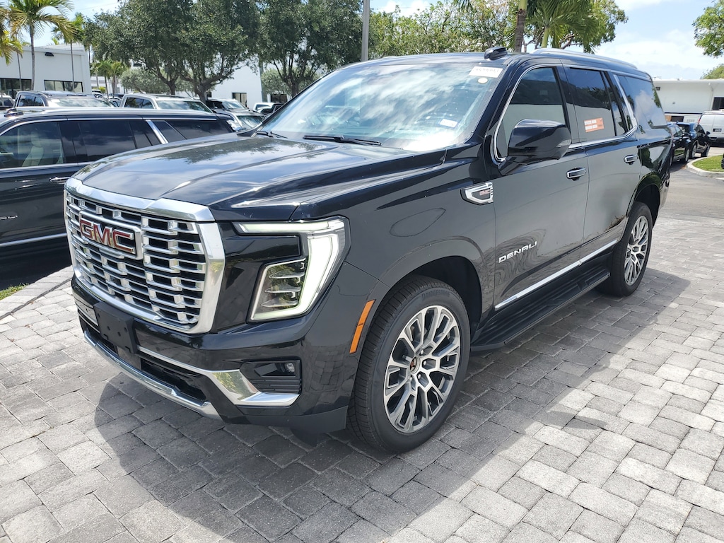 Used 2025 GMC Yukon Denali SUV