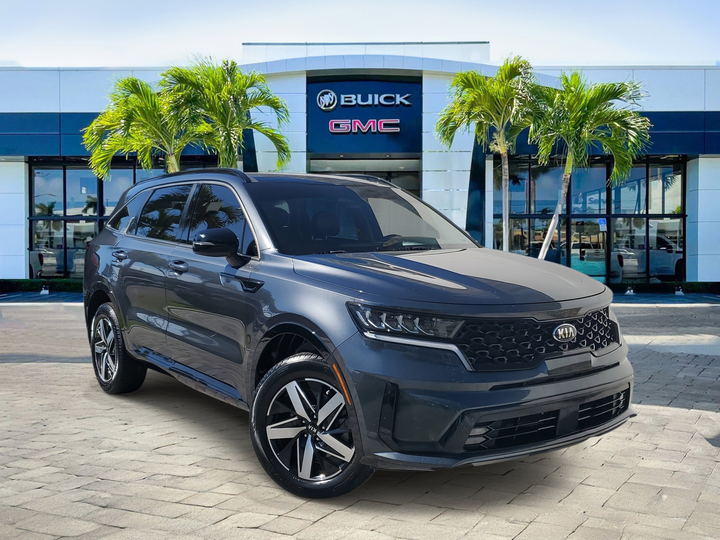 2021 Kia Sorento EX's photo