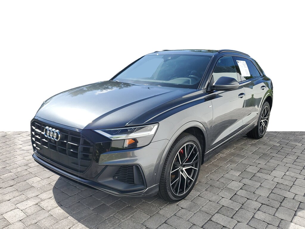 Used 2021 Audi Q8 Premium Plus 55 Tfsi Quattro Tiptronic SUV