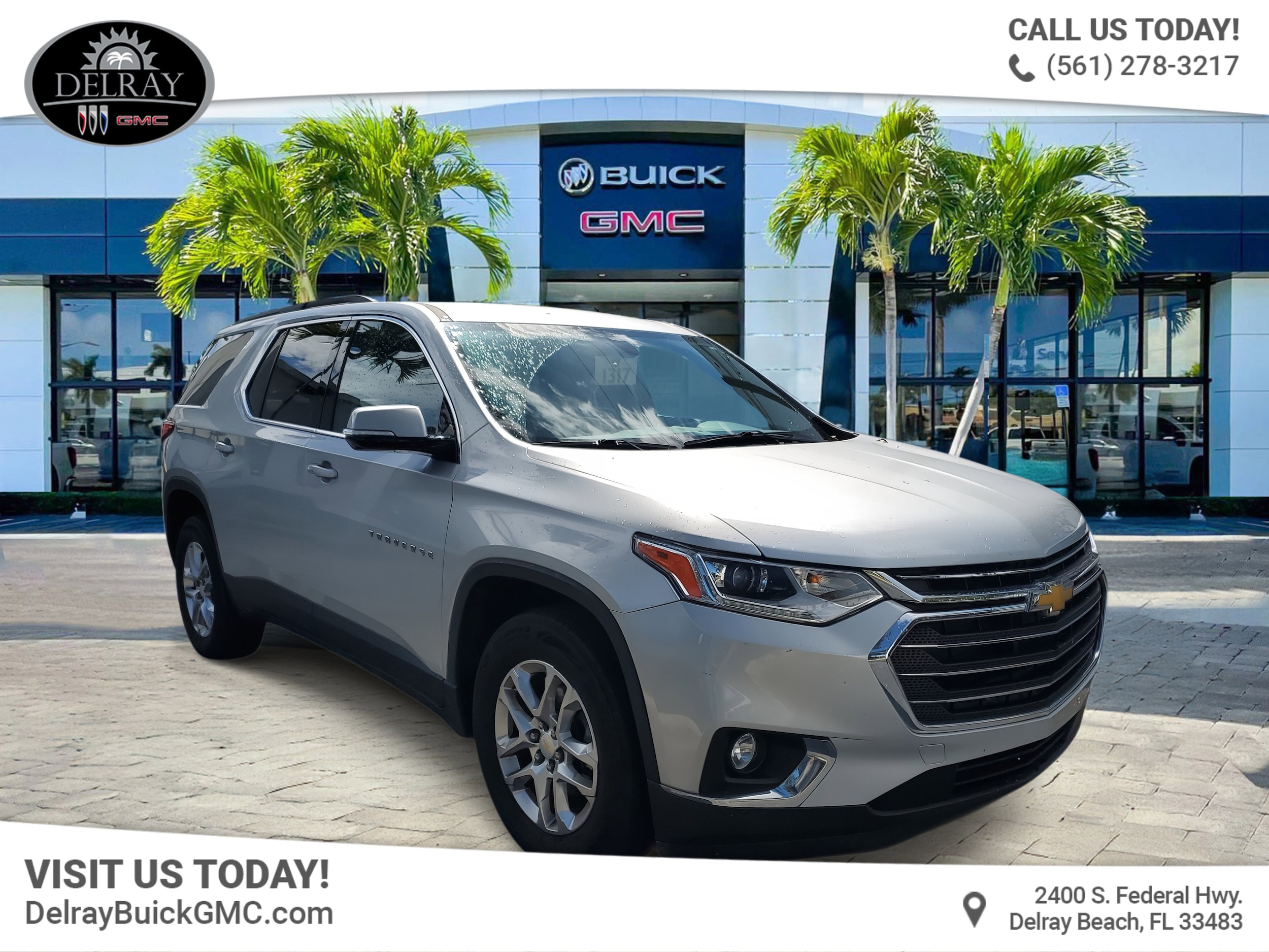2019 Chevrolet Traverse