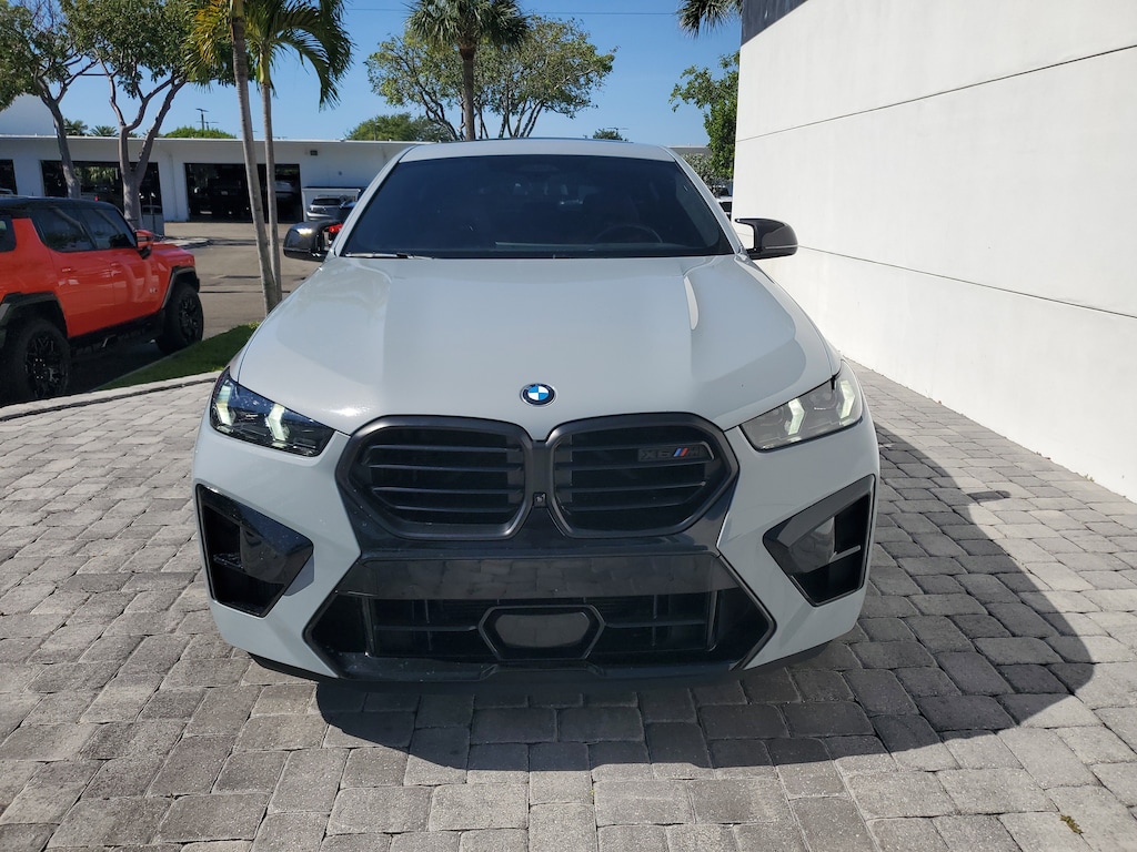 Used 2024 BMW X6 M X6 M Sports Activity Coupe SUV