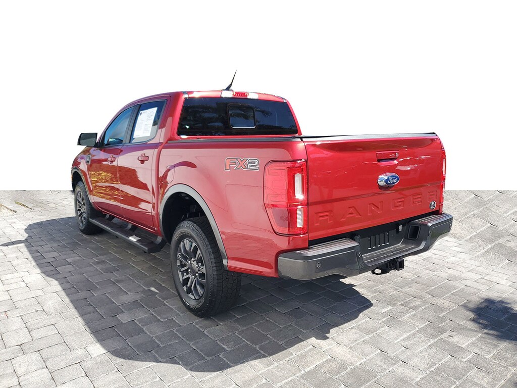 Used 2020 Ford Ranger Lariat Truck SuperCrew