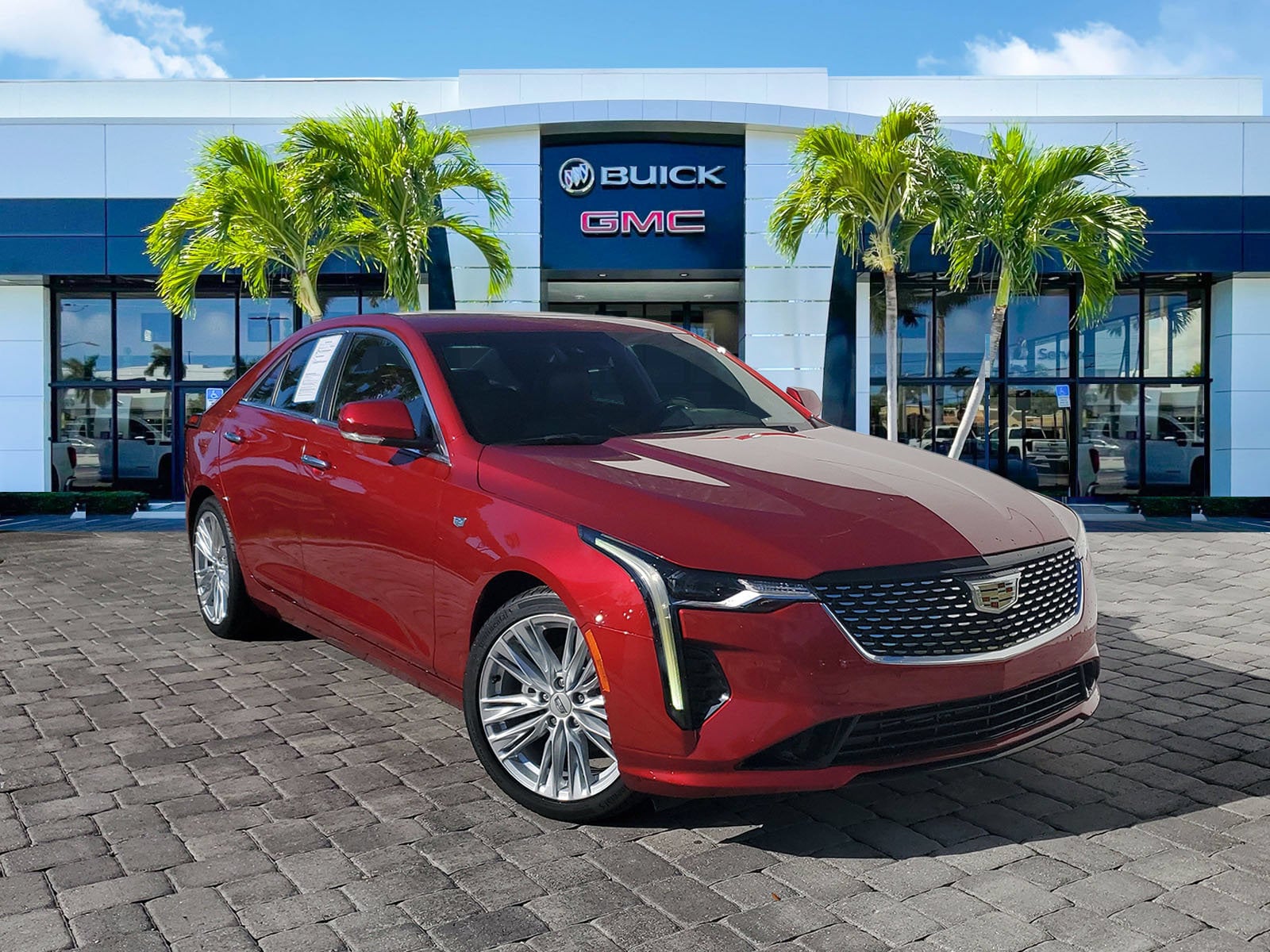 2023 Cadillac CT4