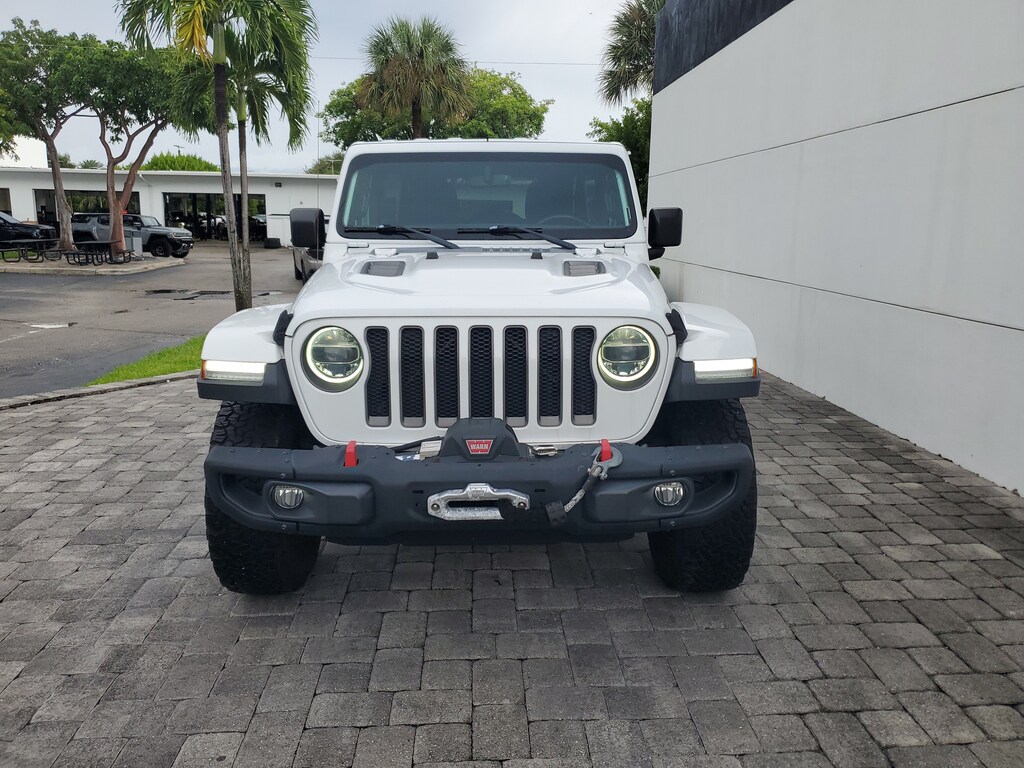 Used 2018 Jeep Wrangler Unlimited Rubicon 4x4 SUV