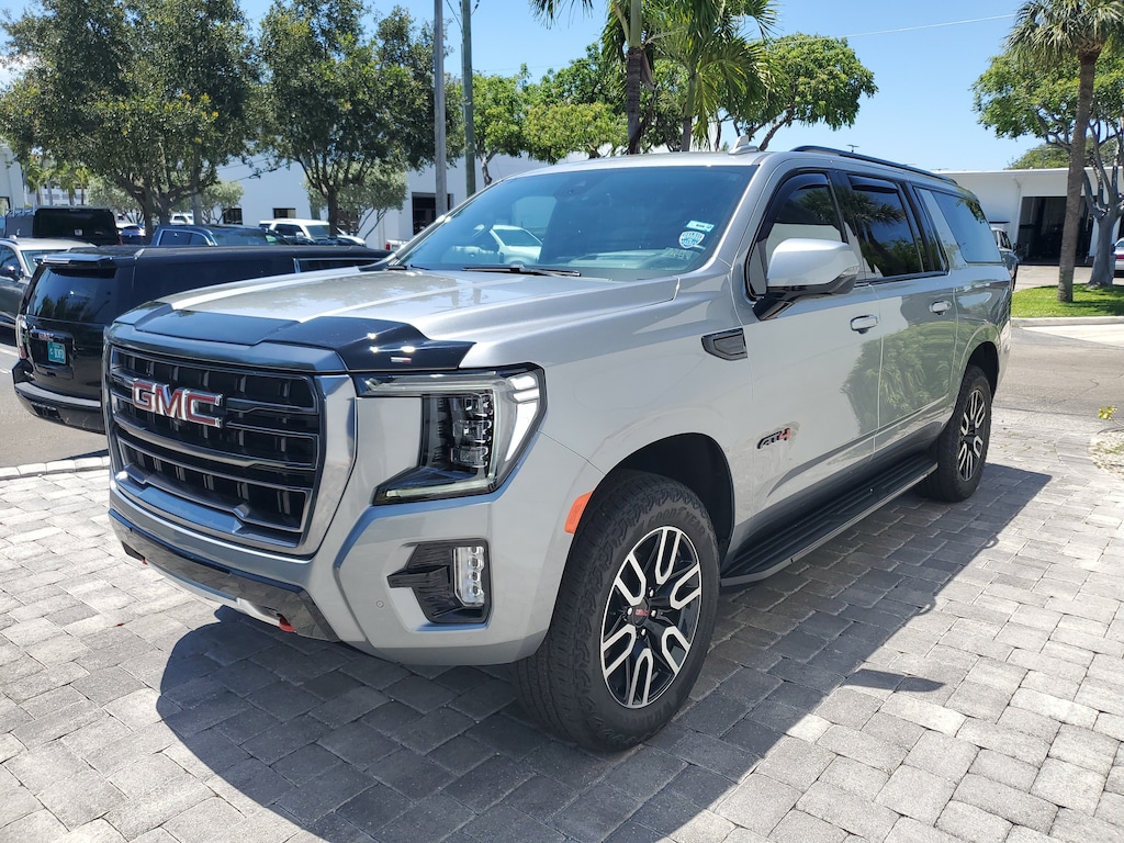 Used 2024 GMC Yukon XL AT4 SUV