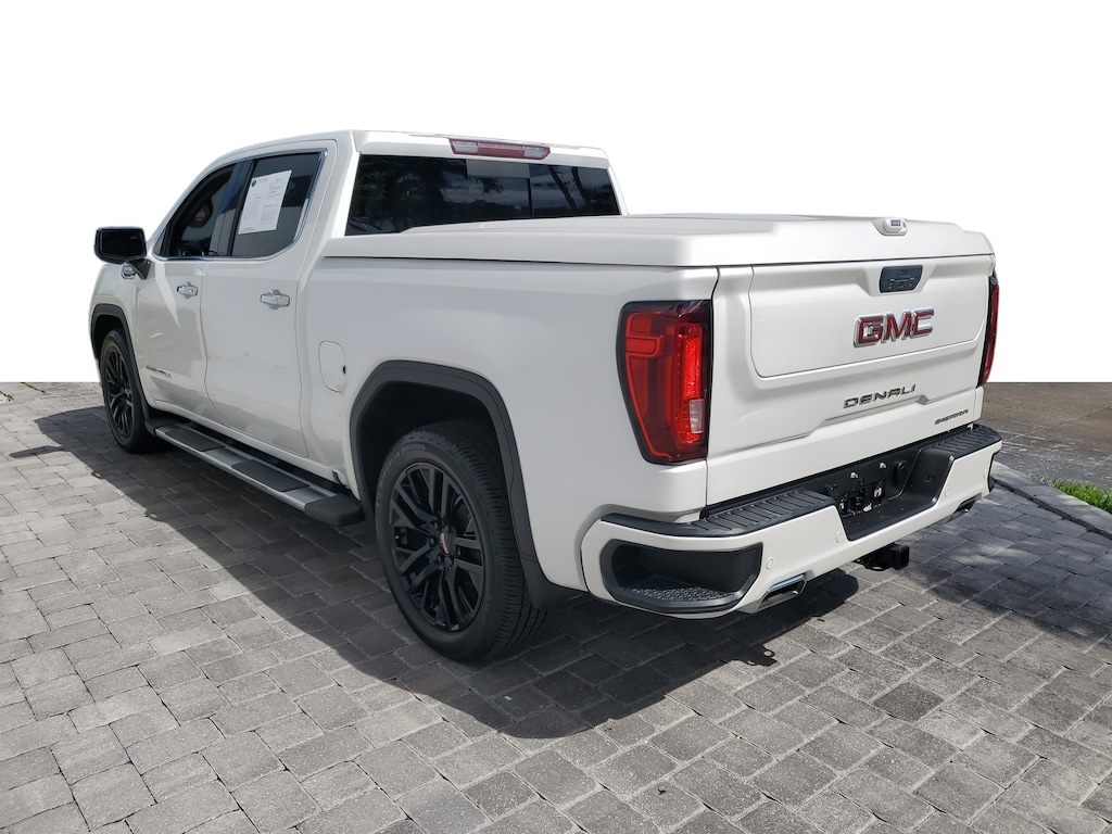 Used 2021 GMC Sierra 1500 Denali Truck Crew Cab