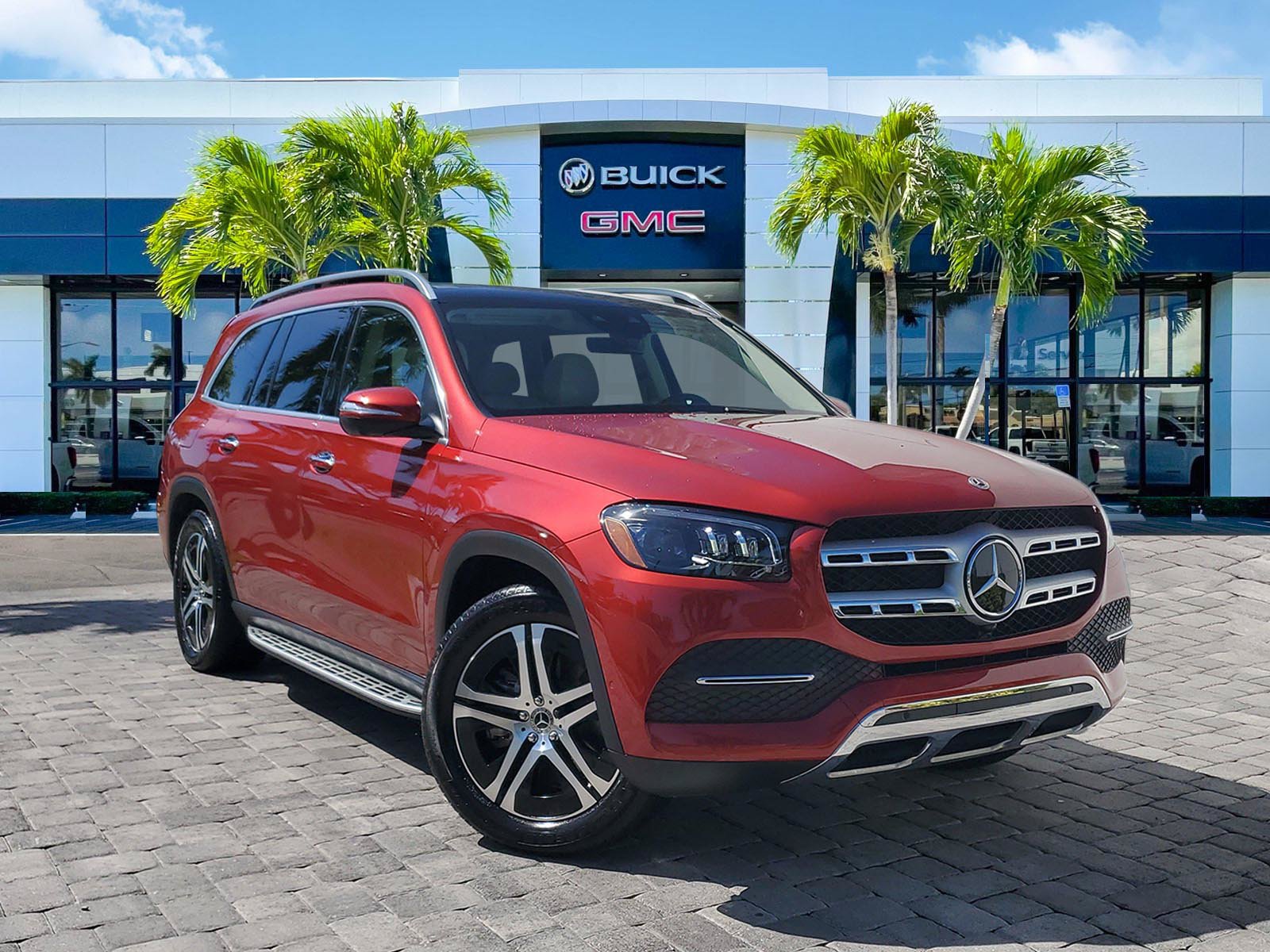 Used 2021 Mercedes-Benz GLS GLS 450 SUV