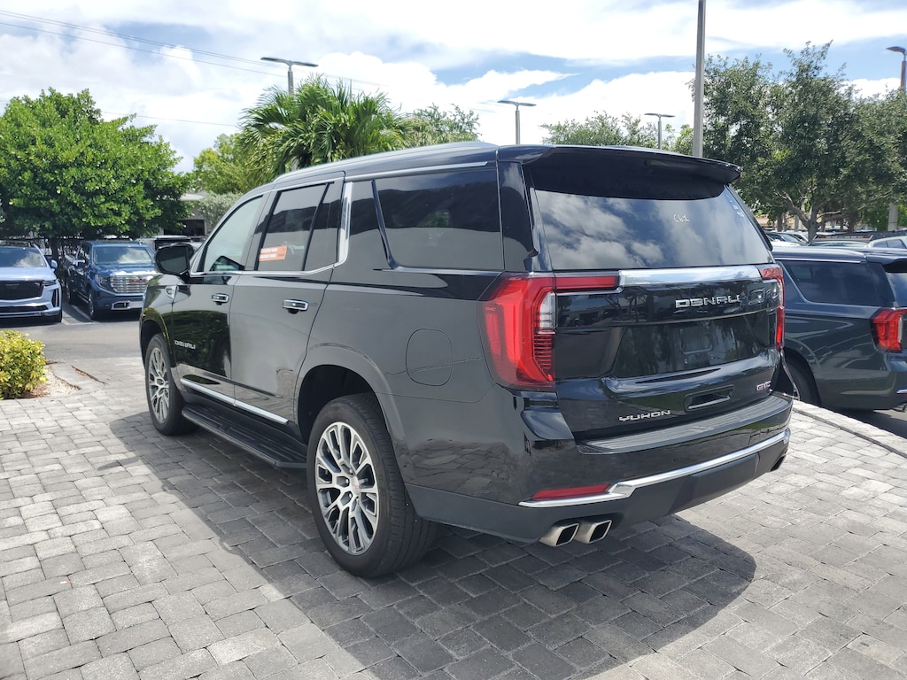 Used 2025 GMC Yukon Denali SUV