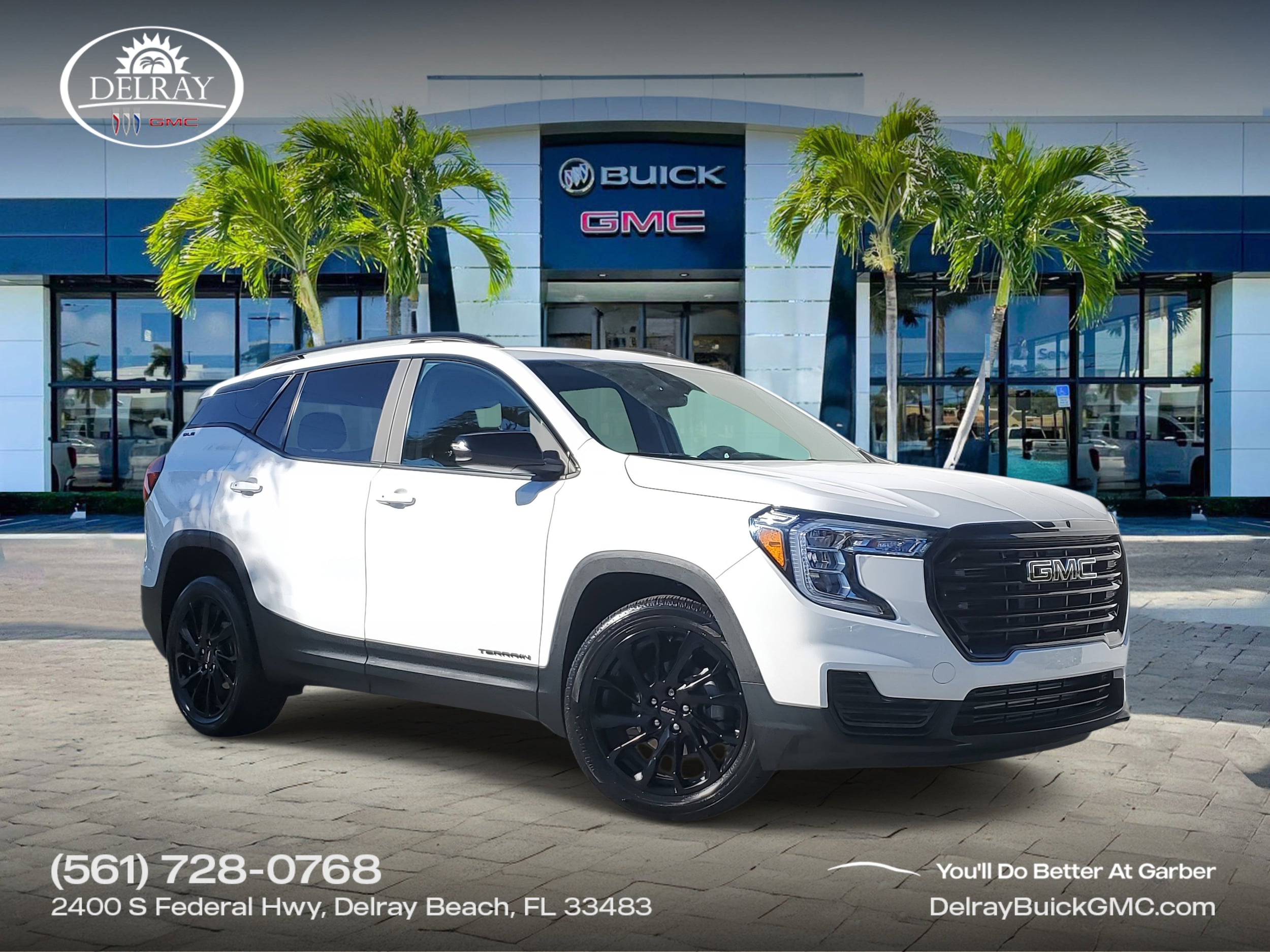 2023 GMC Terrain SLE's photo