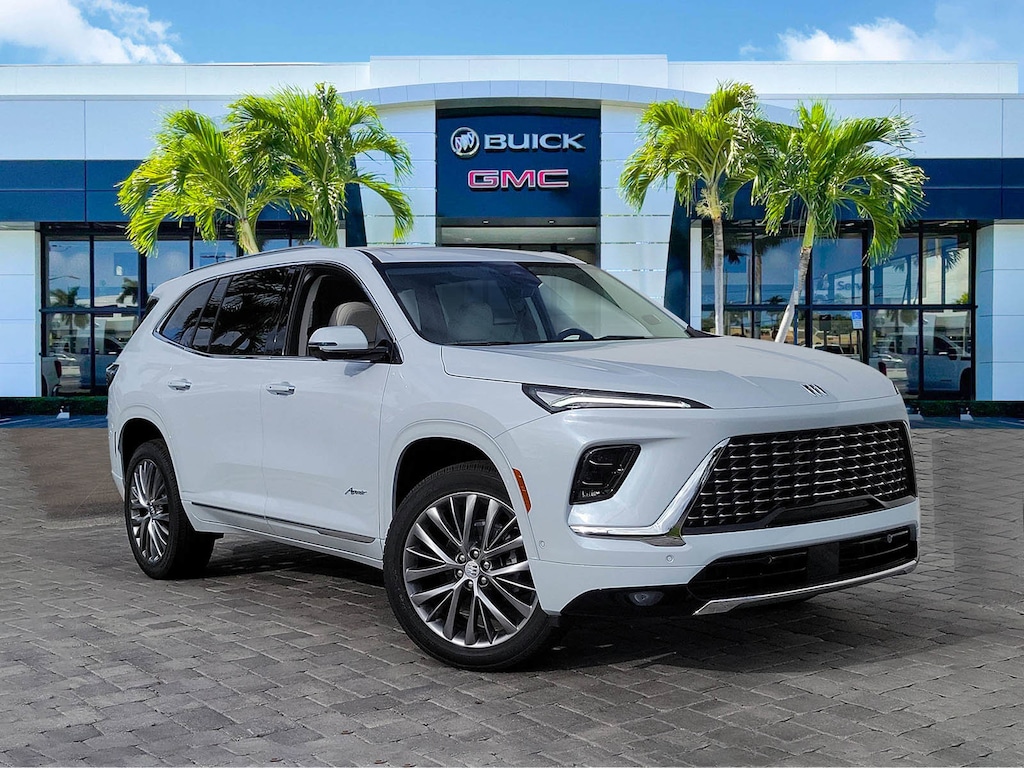 New 2026 Buick Enclave Avenir SUV