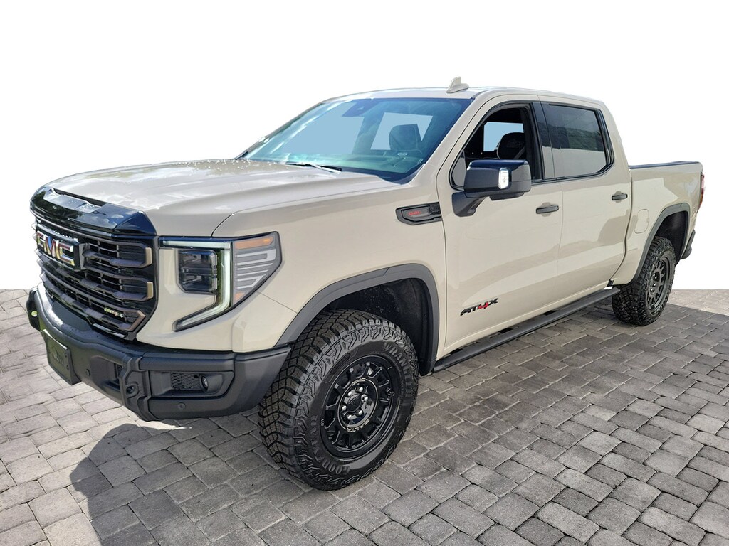 New 2026 GMC Sierra 1500 AT4X Truck