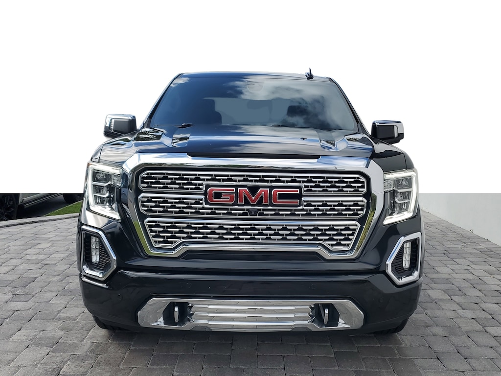 Used 2021 GMC Sierra 1500 Denali Truck Crew Cab