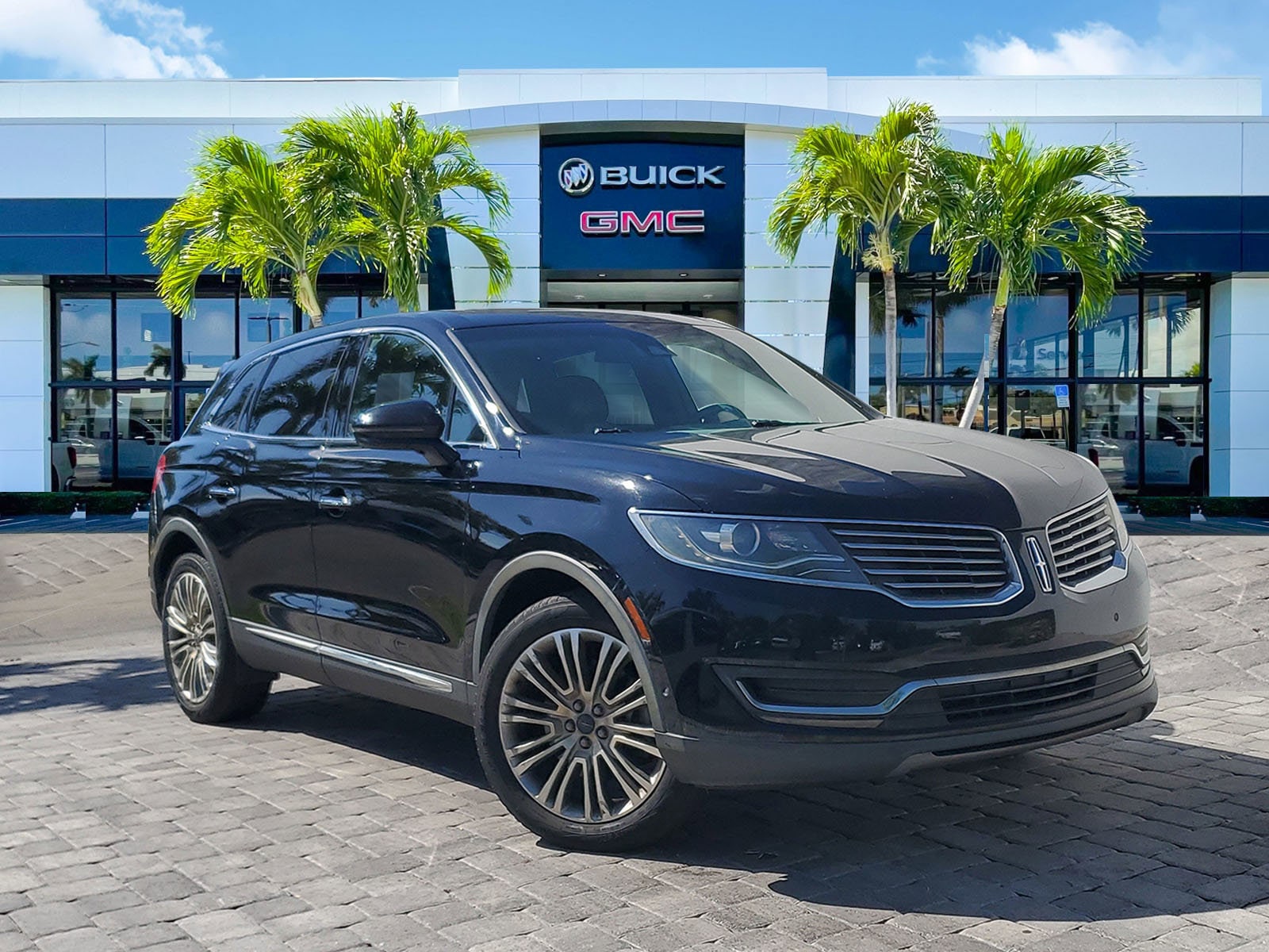 2018 Lincoln MKX Reserve