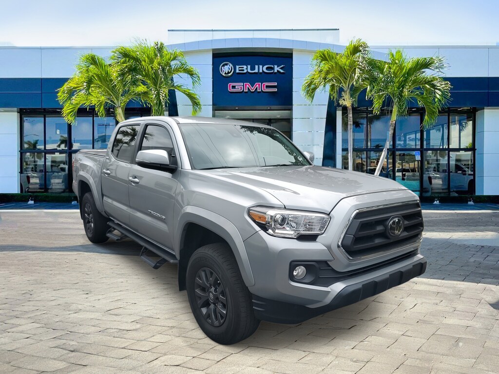 Used 2023 Toyota Tacoma 4WD SR Truck Double Cab