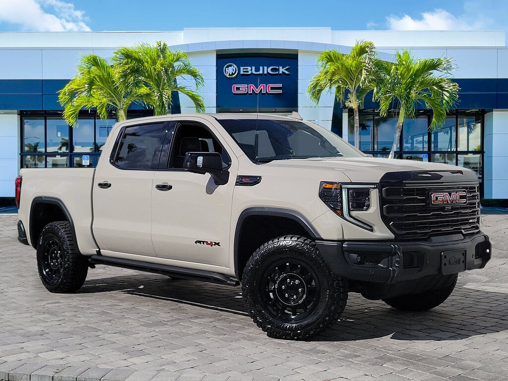 New 2026 GMC Sierra 1500 AT4X Truck
