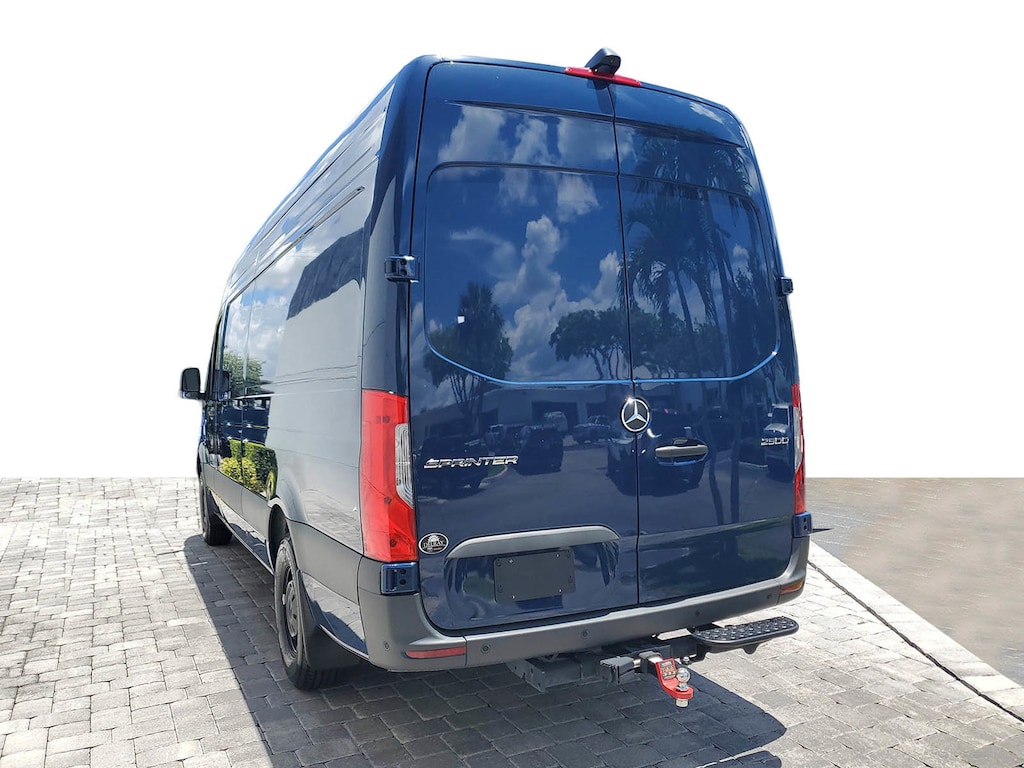 Used 2026 Mercedes-Benz Sprinter 2500 High Roof 4-Cyl Diesel Van Cargo Van
