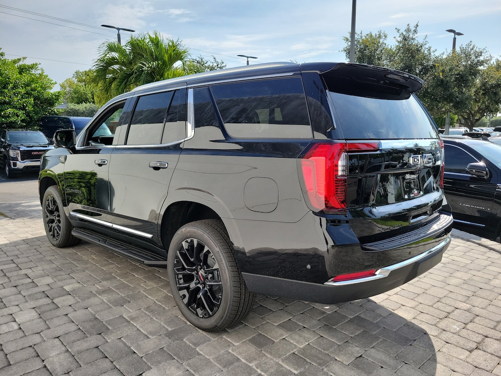 New 2026 GMC Yukon Elevation SUV