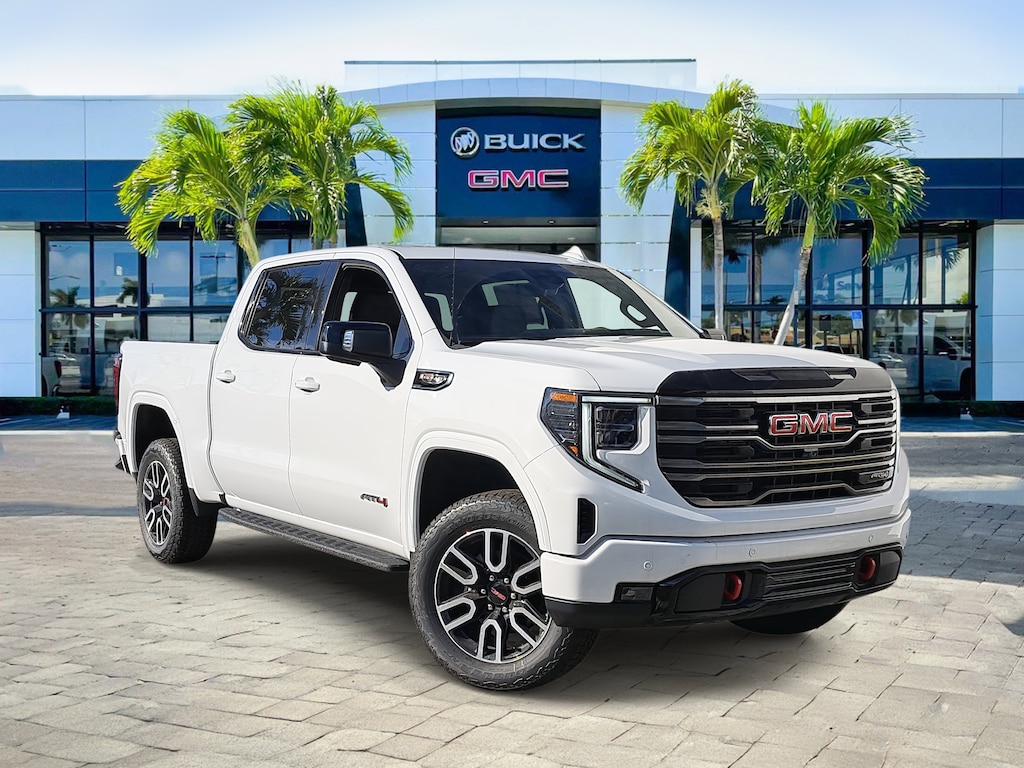 New 2026 GMC Sierra 1500 AT4 Truck