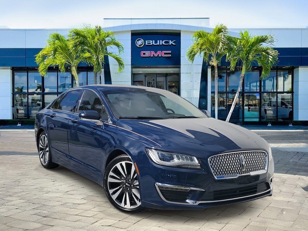 Used 2018 Lincoln MKZ Reserve Sedan