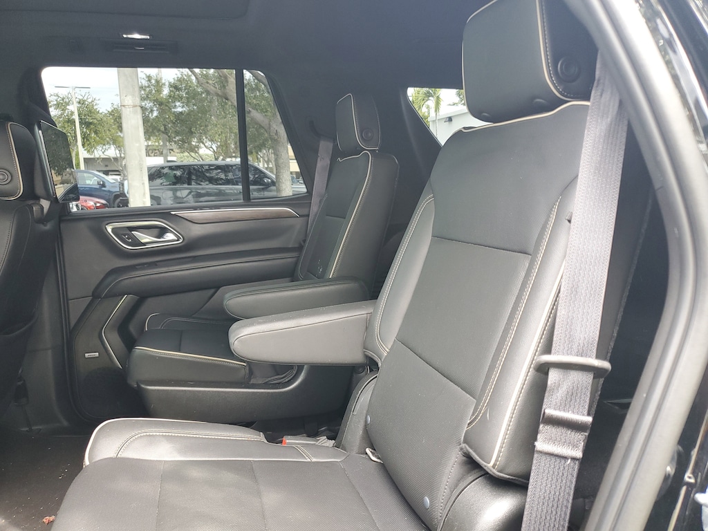 Used 2021 Chevrolet Tahoe Premier SUV