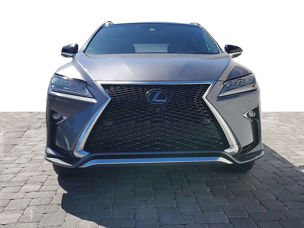 Used 2019 Lexus RX 450h F Sport SUV