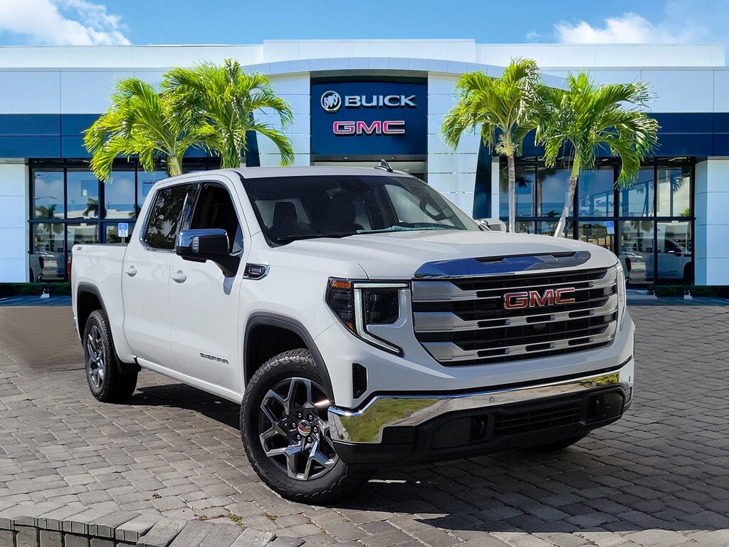 New 2026 GMC Sierra 1500 SLE Truck