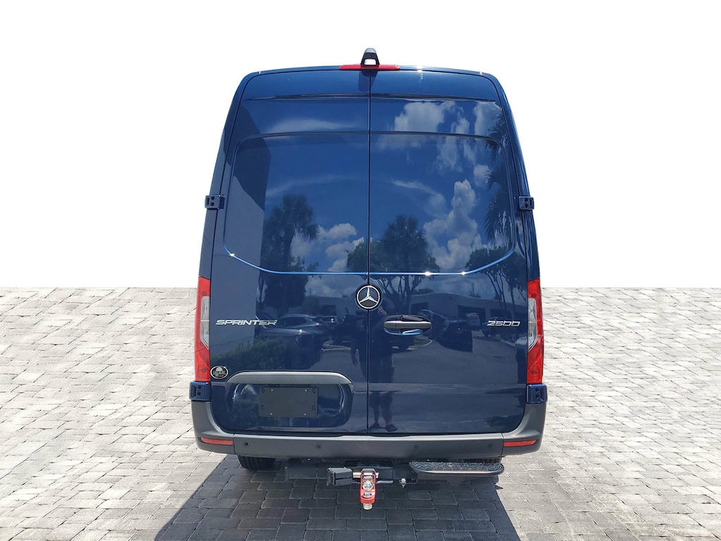Used 2026 Mercedes-Benz Sprinter 2500 High Roof 4-Cyl Diesel Van Cargo Van
