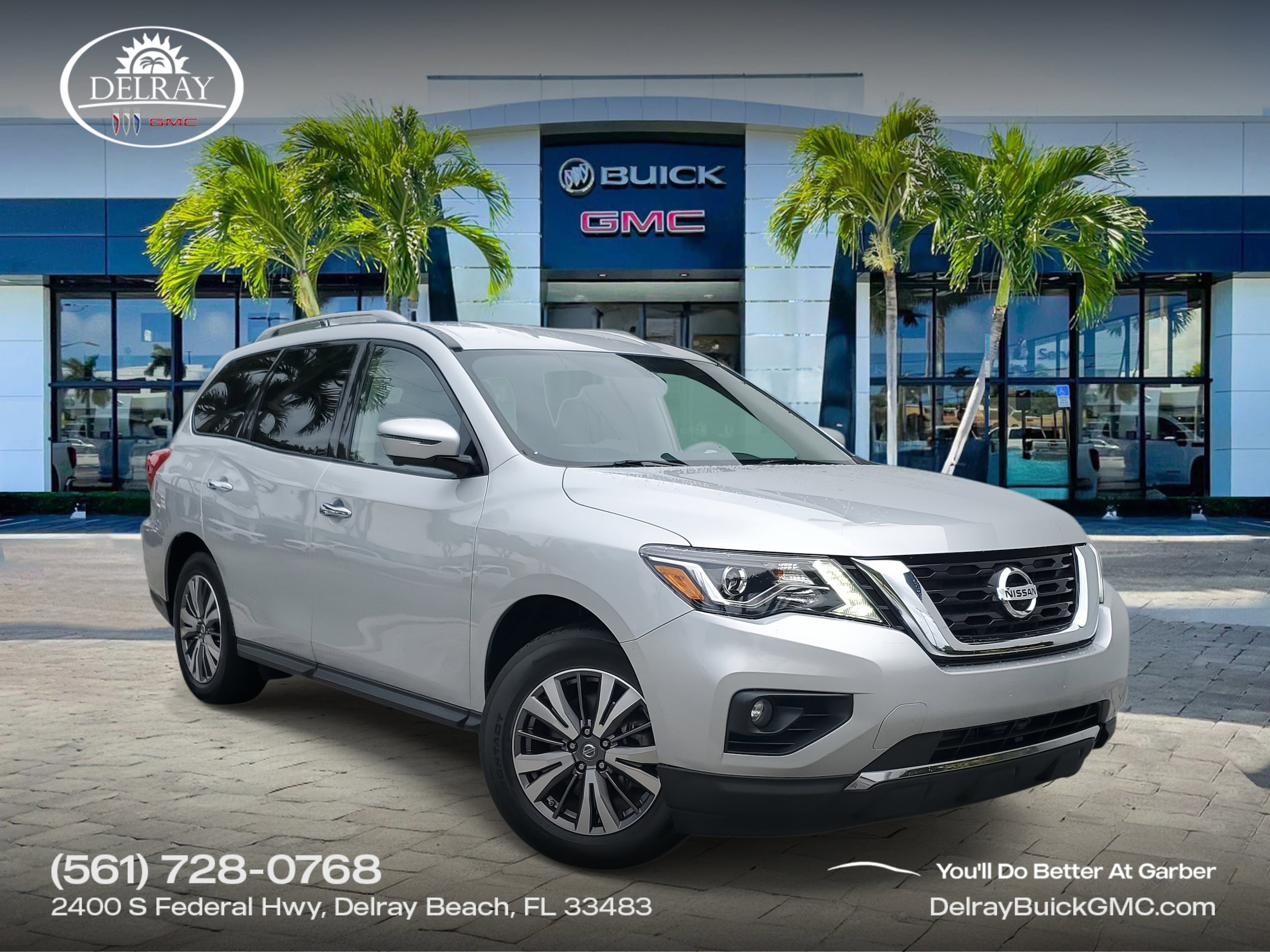 2019 Nissan Pathfinder
