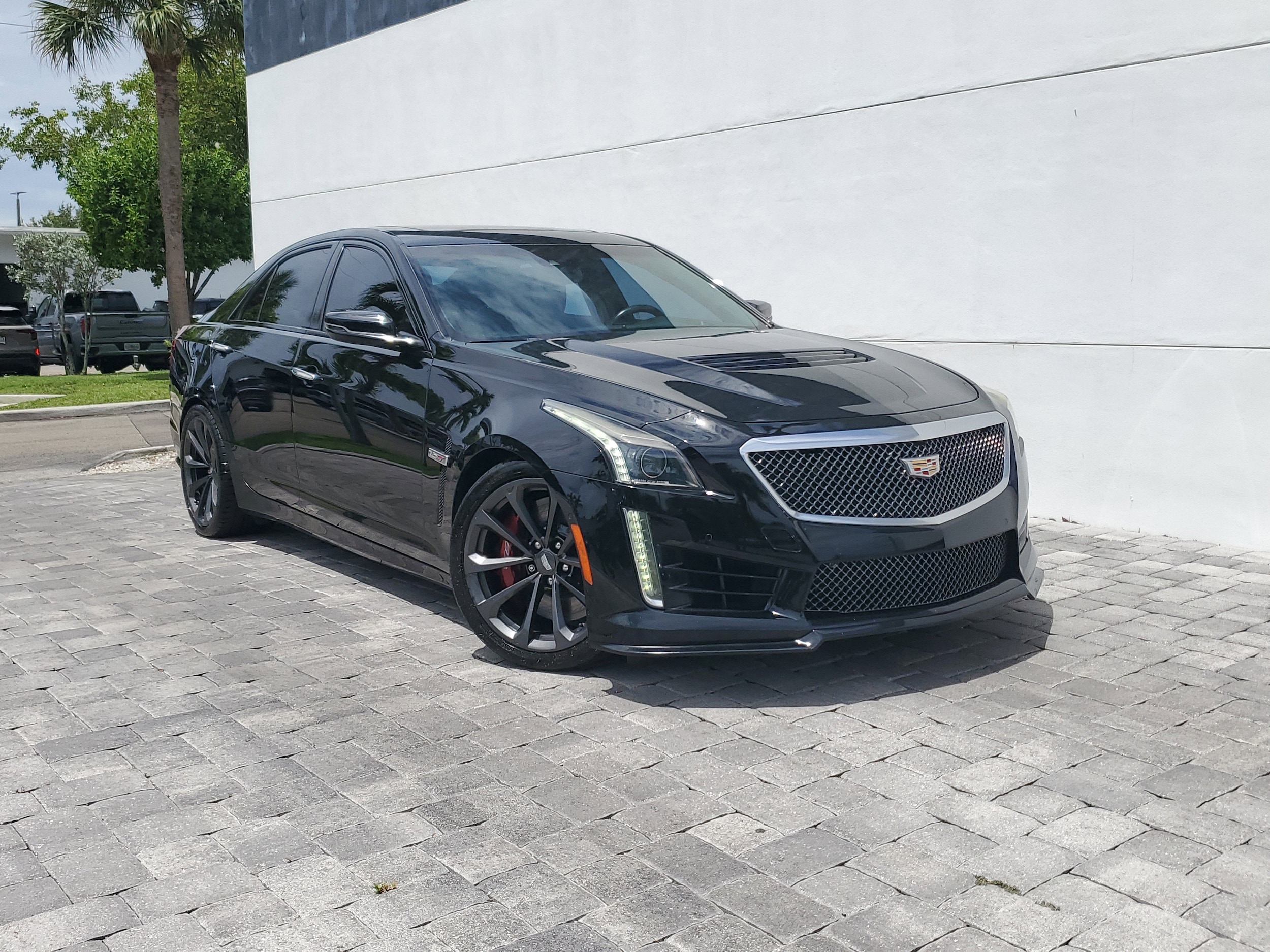 2017 Cadillac CTS-V V RWD's photo