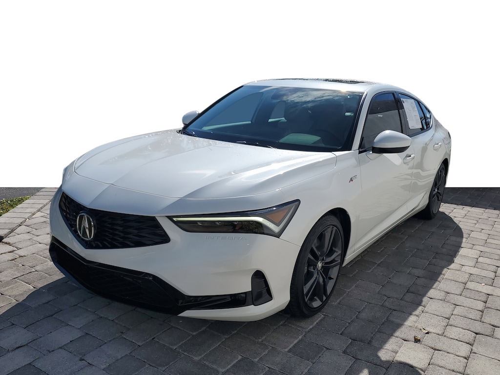 Used 2024 Acura Integra w/A-Spec Package Hatchback