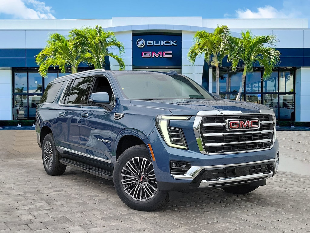 New 2026 GMC Yukon XL Elevation SUV