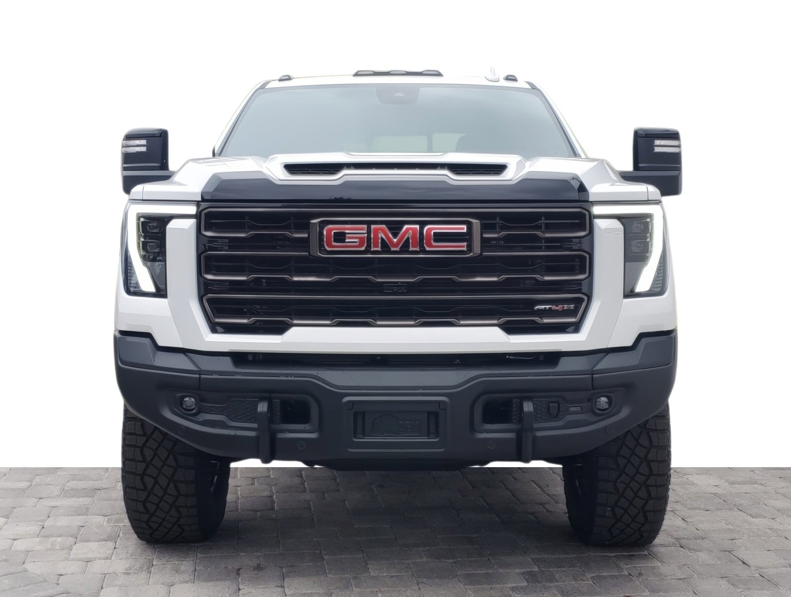Used 2024 GMC Sierra 2500HD AT4X with VIN 1GT49ZEY2RF419522 for sale in Delray Beach, FL
