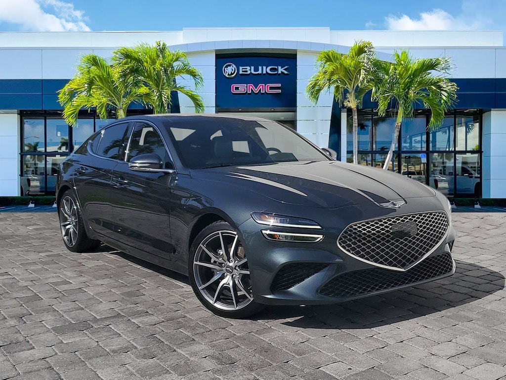 Used 2022 Genesis G70 2.0T RWD Sedan
