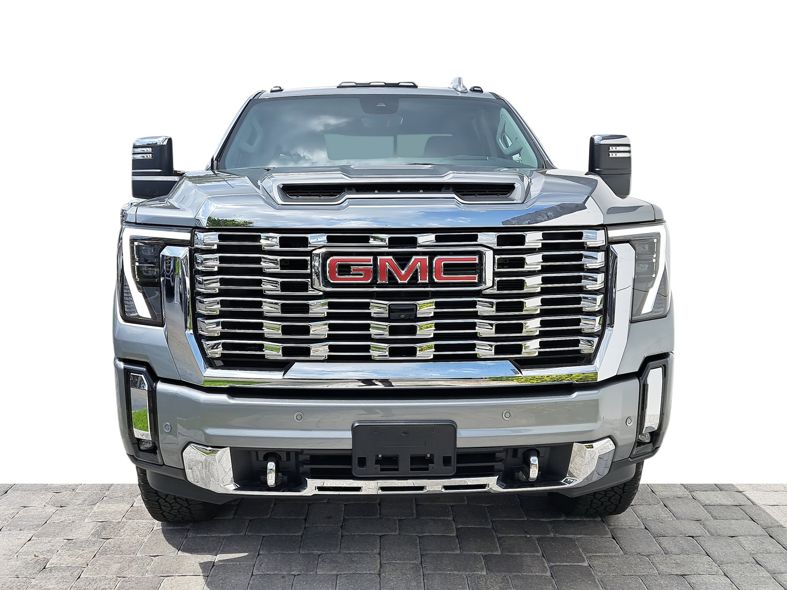 Used 2024 GMC Sierra 2500HD Denali with VIN 1GT49RE78RF233197 for sale in Delray Beach, FL