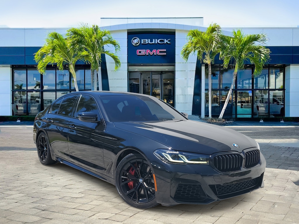 Used 2022 BMW M550 i xDrive Sedan