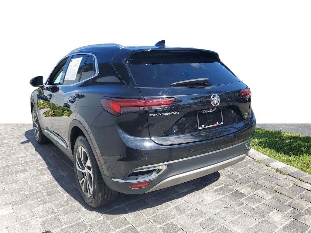 Used 2021 Buick Envision Essence SUV