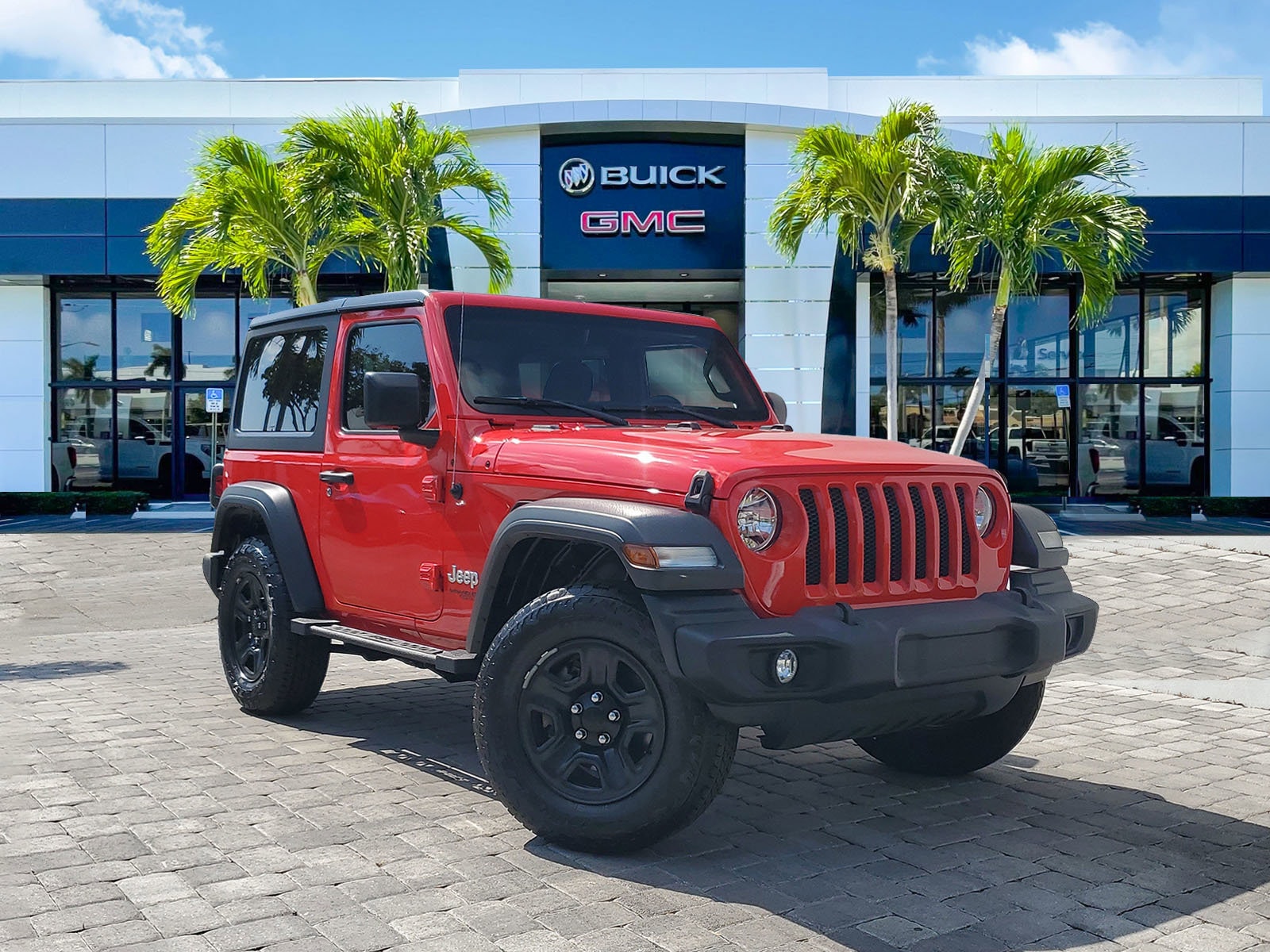 2021 Jeep Wrangler Sport