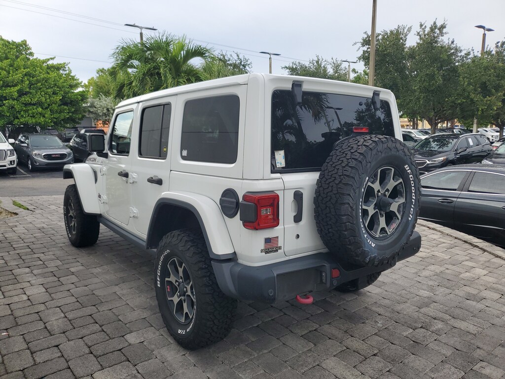 Used 2018 Jeep Wrangler Unlimited Rubicon 4x4 SUV