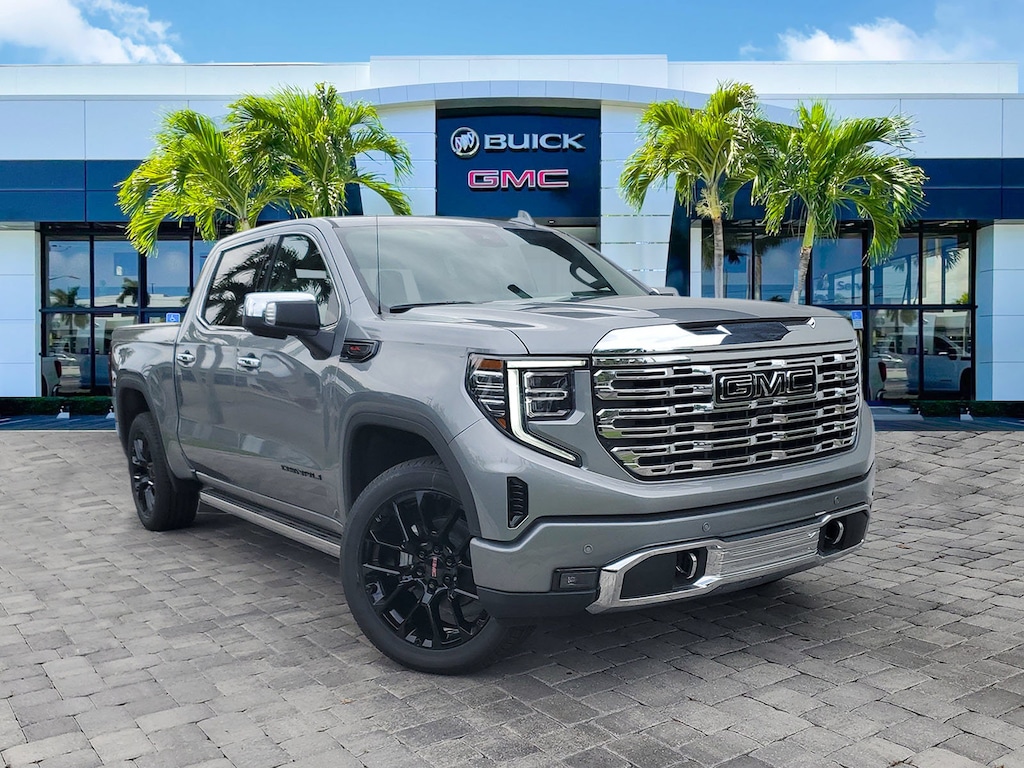 New 2026 GMC Sierra 1500 Denali Truck