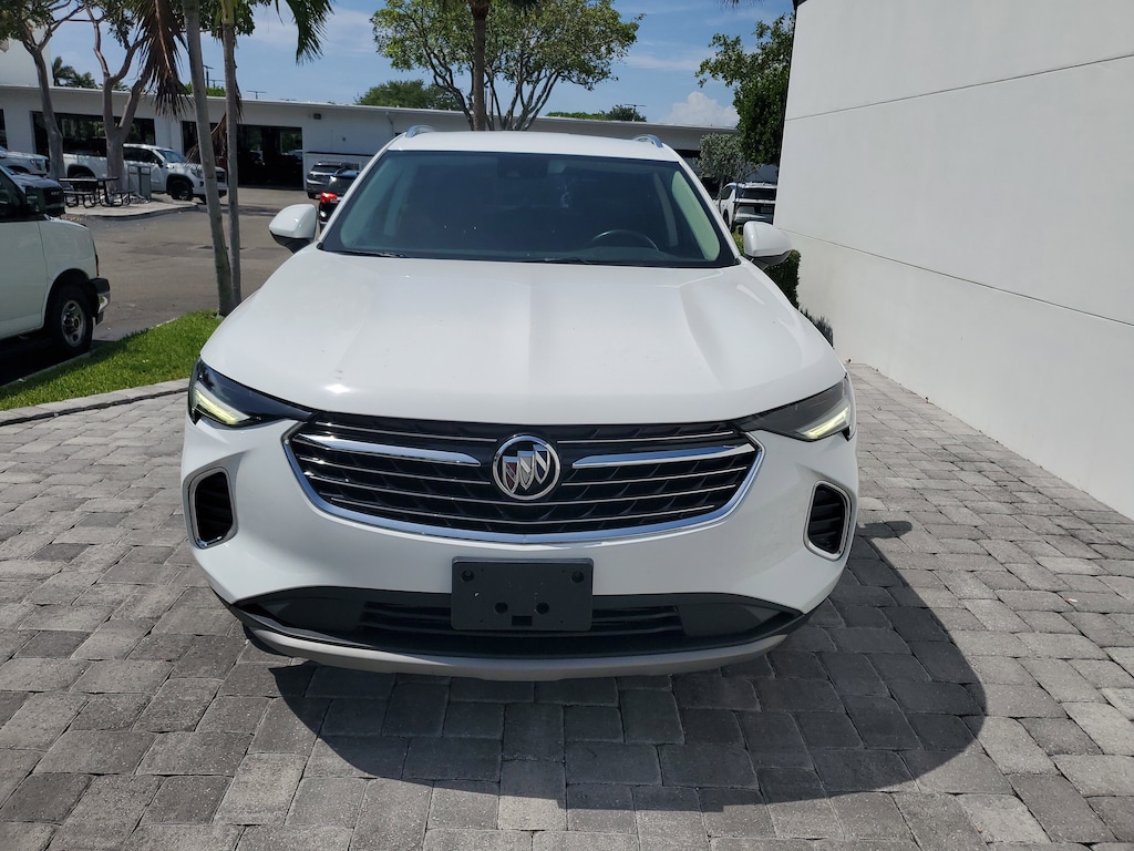 Used 2022 Buick Envision Preferred SUV