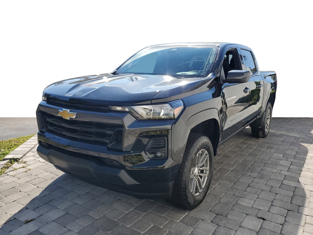 Used 2024 Chevrolet Colorado LT Truck Crew Cab