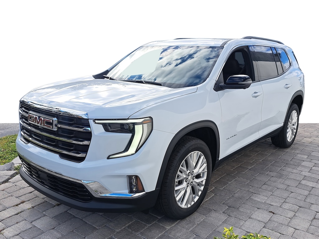 New 2026 GMC Acadia Elevation SUV