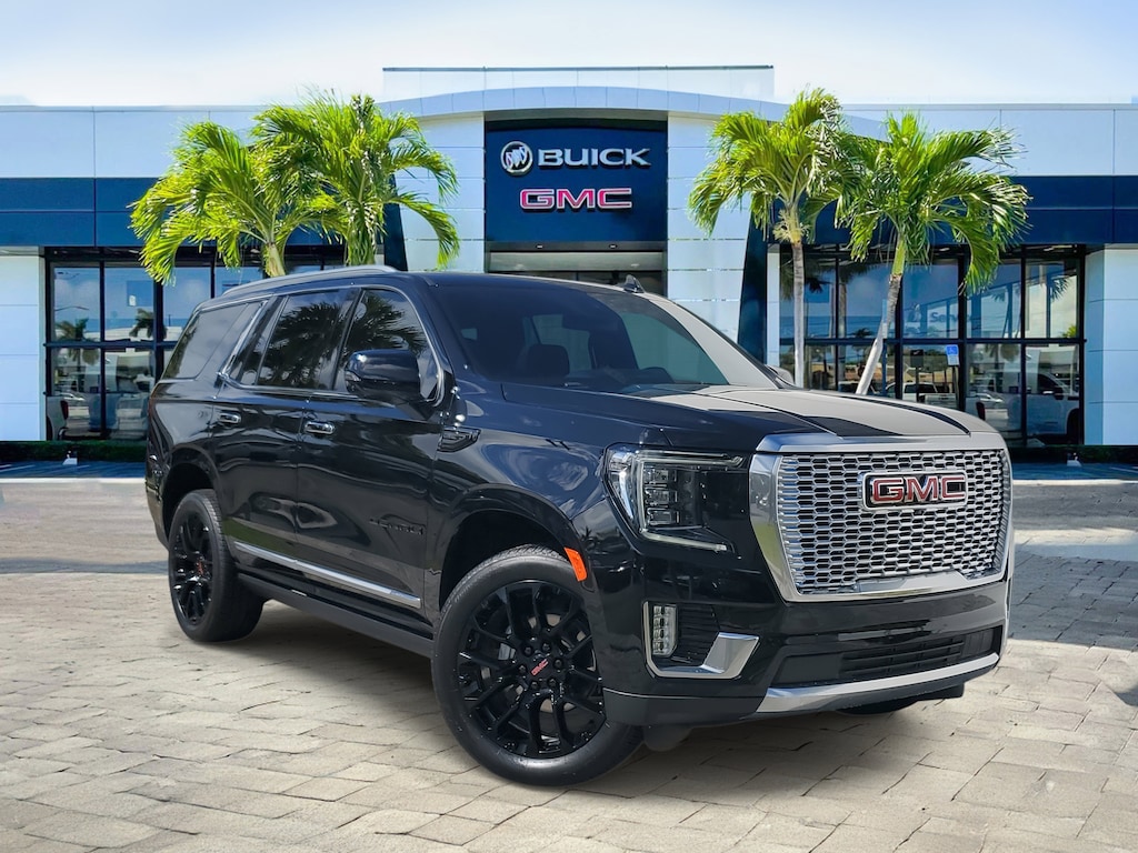 Used 2024 GMC Yukon Denali SUV