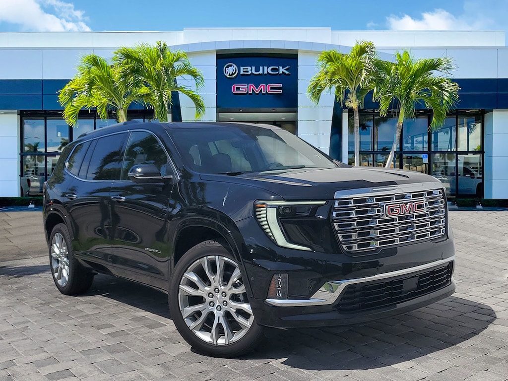 Used 2024 GMC Acadia Denali SUV