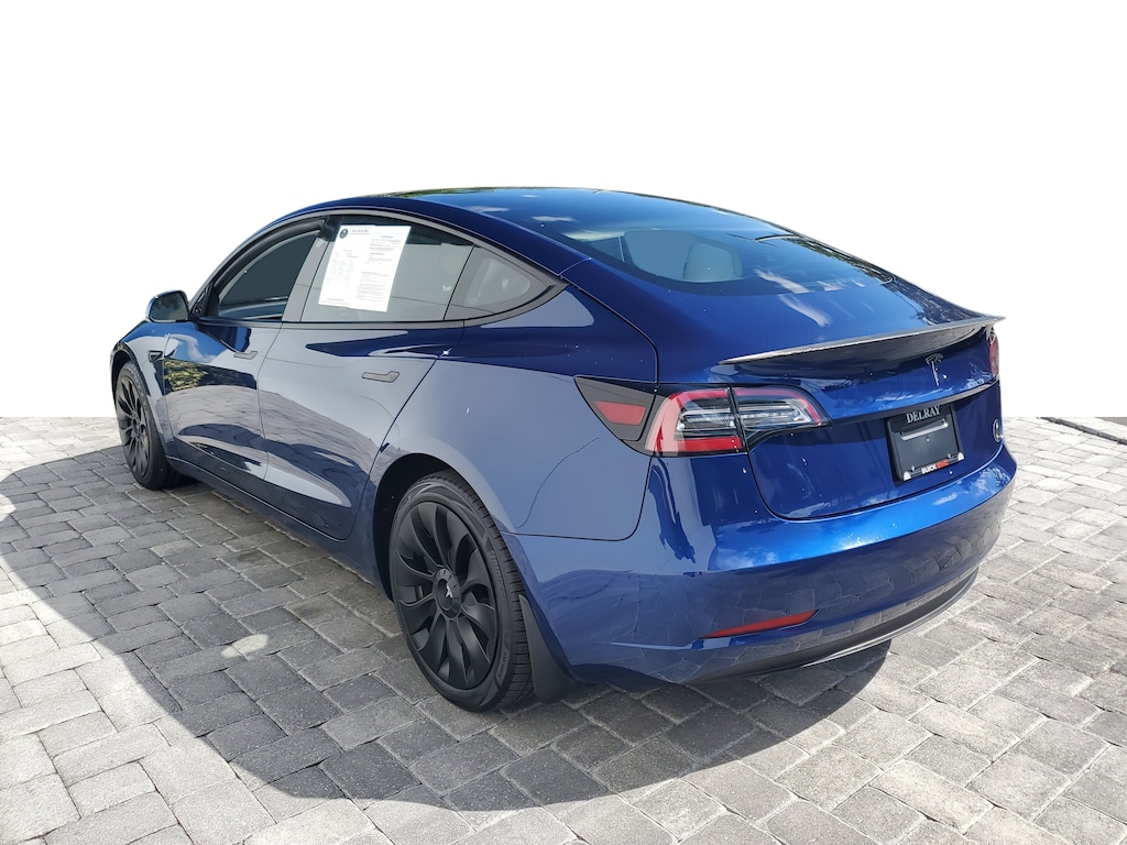 Used 2023 Tesla Model 3 RWD Sedan