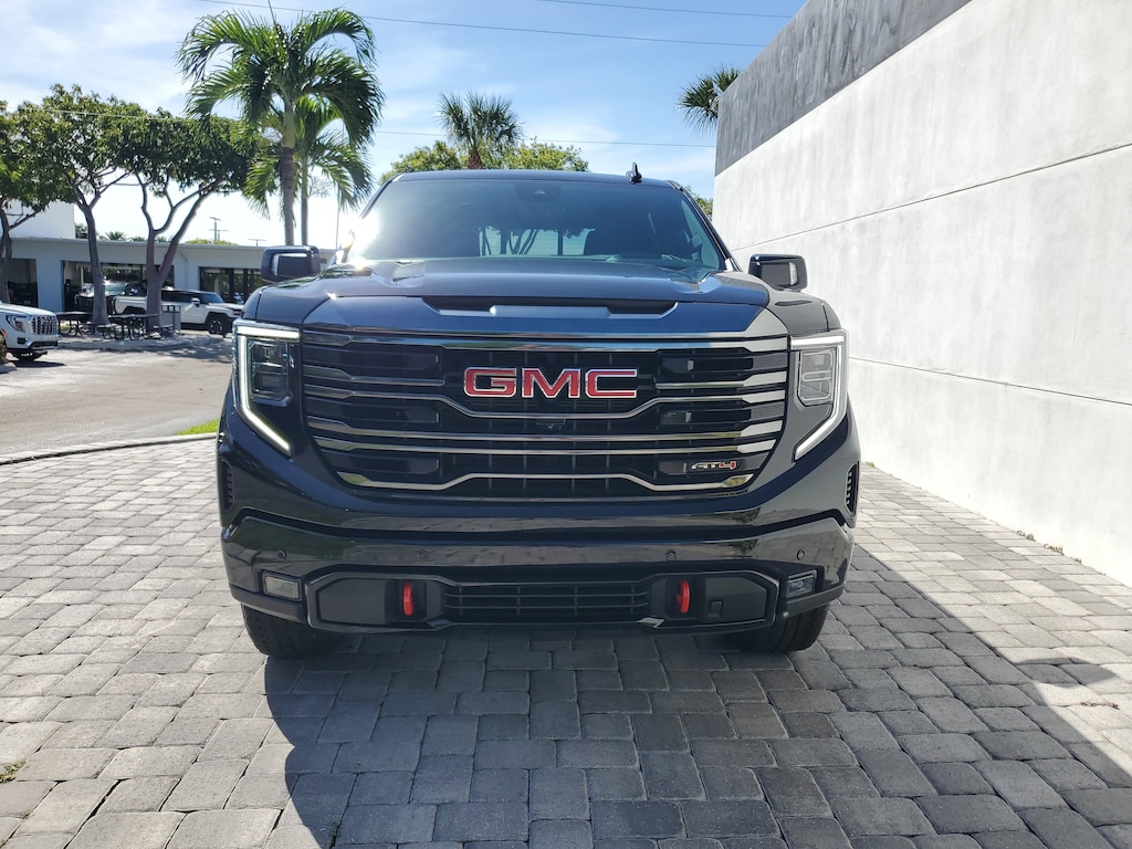 Used 2024 GMC Sierra 1500 AT4 Truck Crew Cab