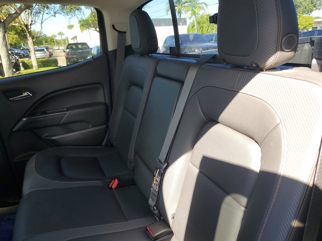 Used 2021 GMC Canyon AT4 - Leather Truck Crew Cab