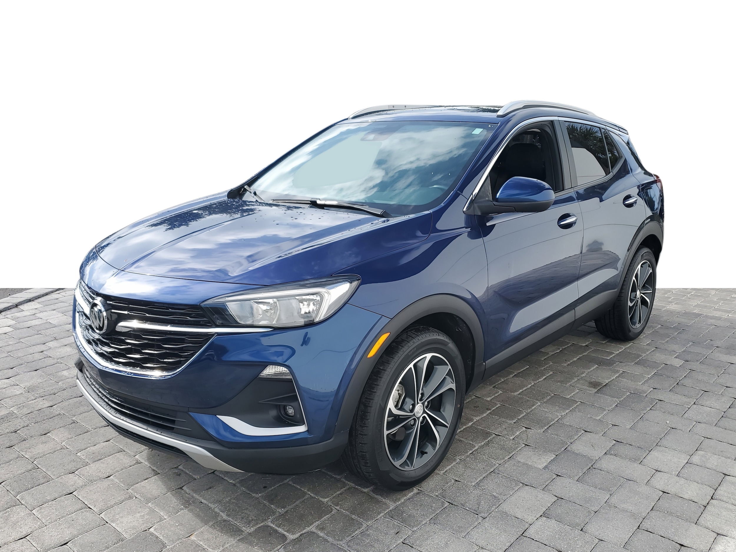 Used 2023 Buick Encore GX Select with VIN KL4MMDS25PB091268 for sale in Delray Beach, FL