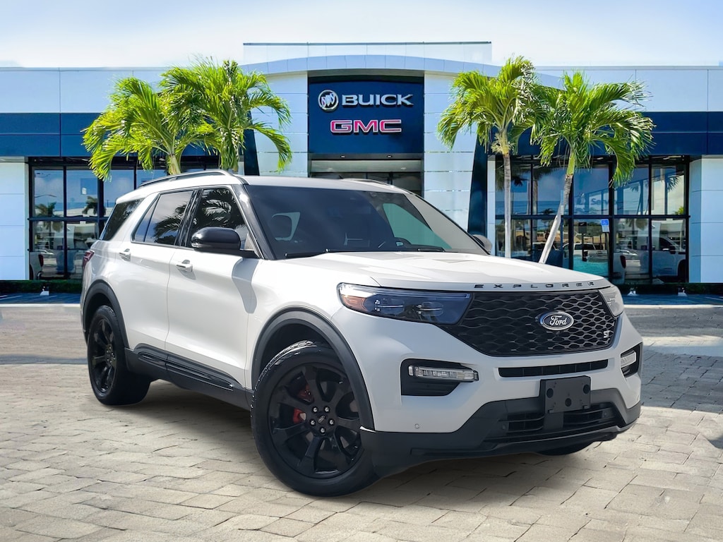 Used 2022 Ford Explorer ST SUV