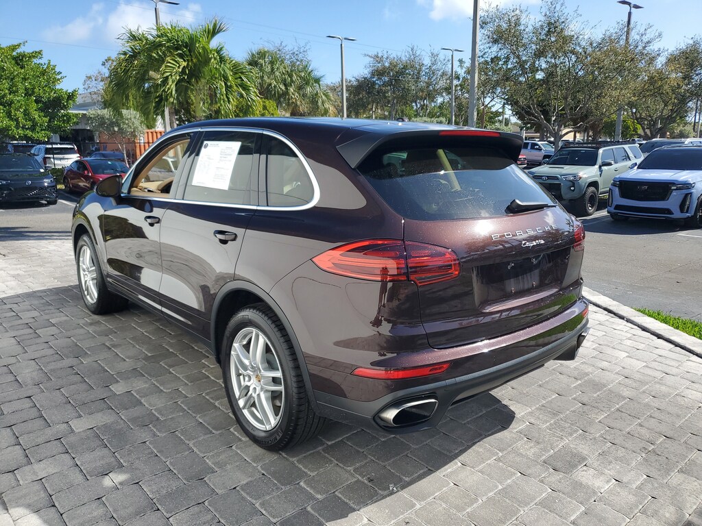 Used 2016 Porsche Cayenne AWD 4dr SUV